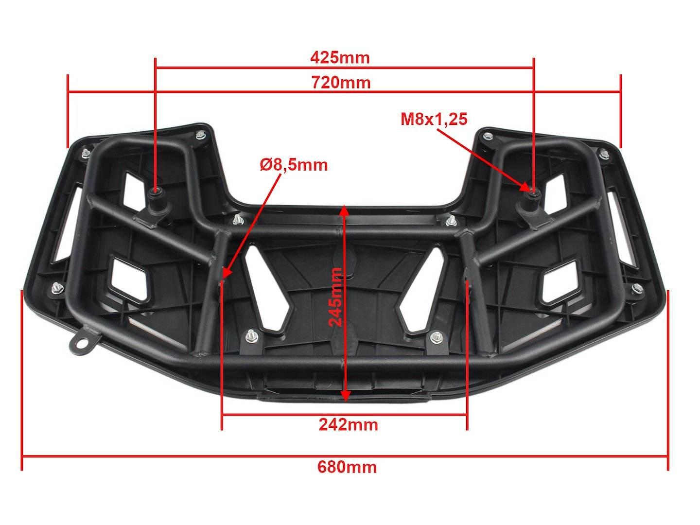 Bagażnik Tył Plastik Atv 125 Armour New Hb - zdjęcie 3