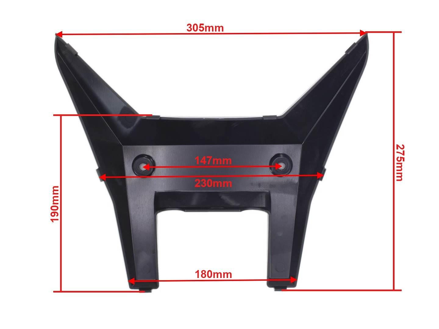 Plastik Zderzaka Przód Atv 200 Armour New Hb - zdjęcie 3