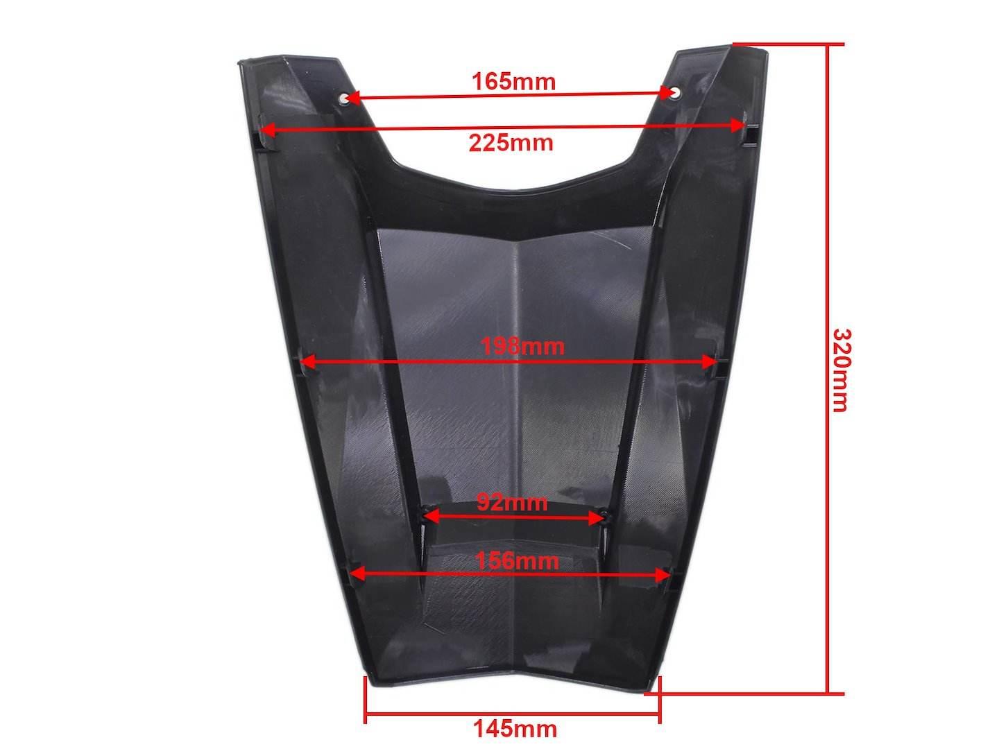 Plastik Zderzaka Przód Atv 125 Hunter New Hb - zdjęcie 4
