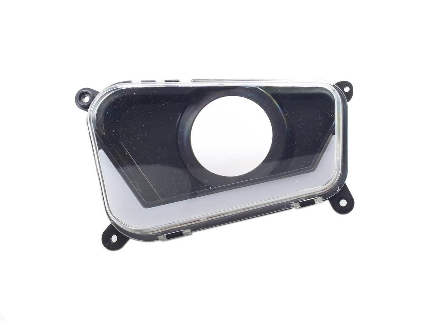 Lampa Przód Atv 125/200 Led Ring Klosz Lewa New Hb