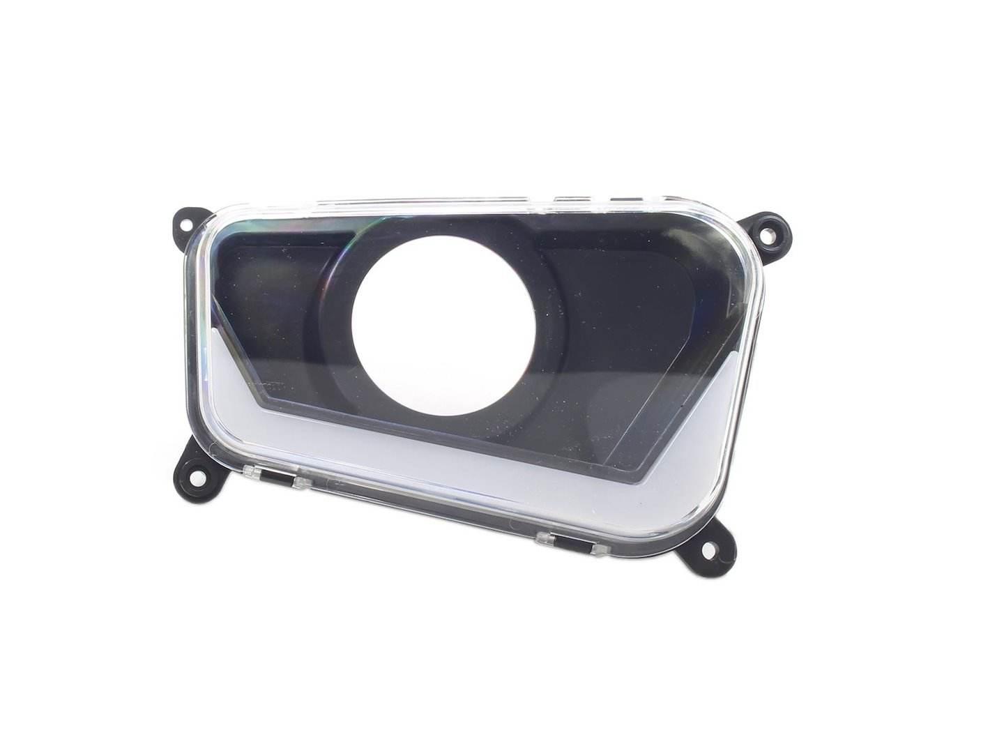 Lampa Przód Atv 125/200 Led Ring Klosz Prawa New Hb
