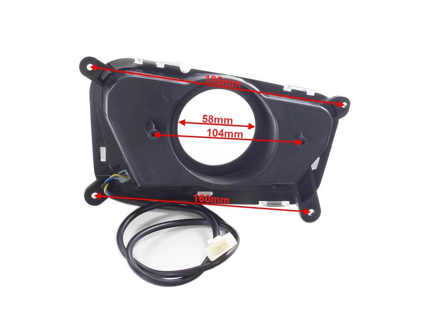 Lampa Przód Atv 125/200 Led Ring Klosz Prawa New Hb - zdjęcie 3