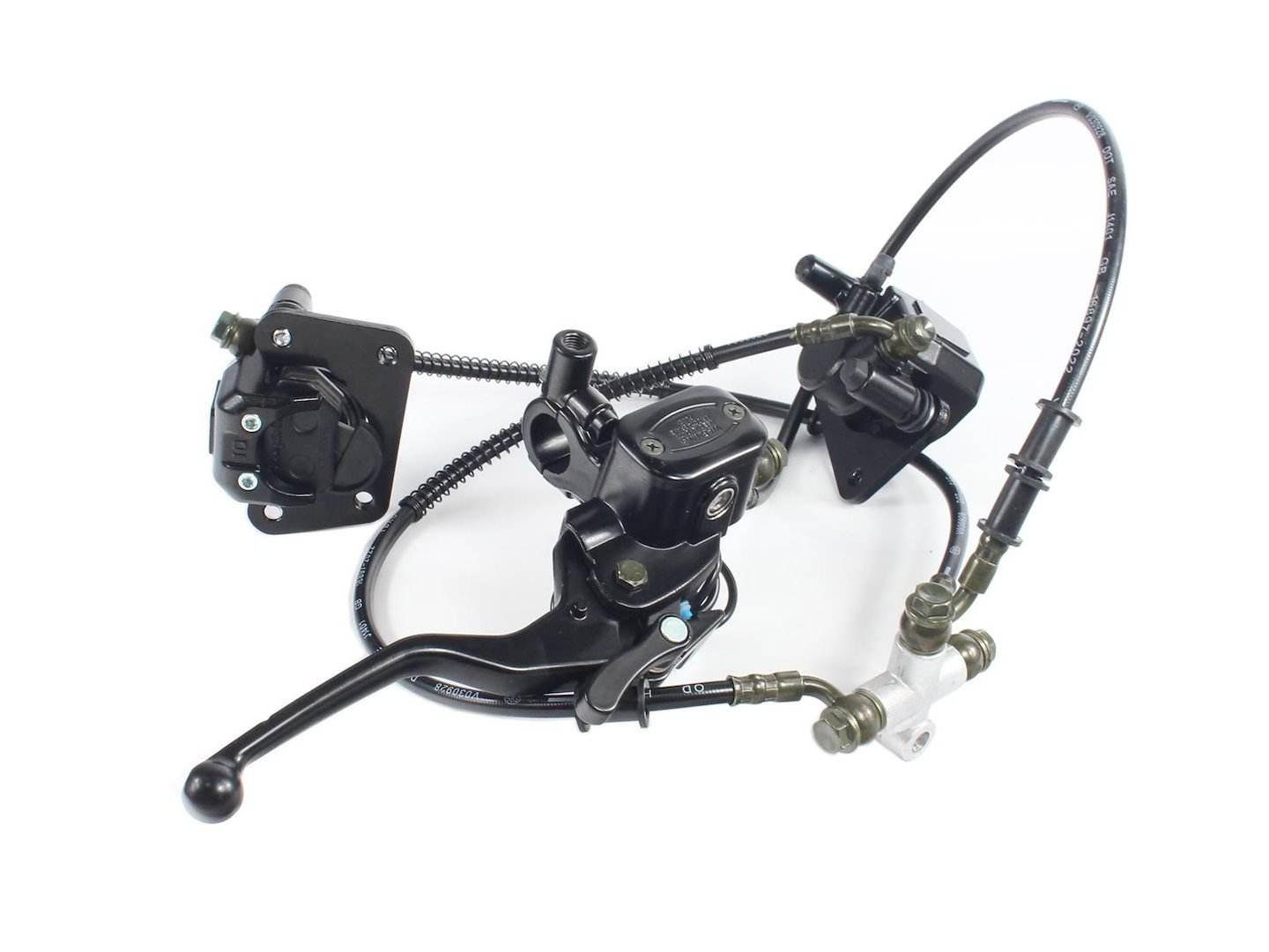 Hamulec Kompletny Atv 200 Przód New Model Hb