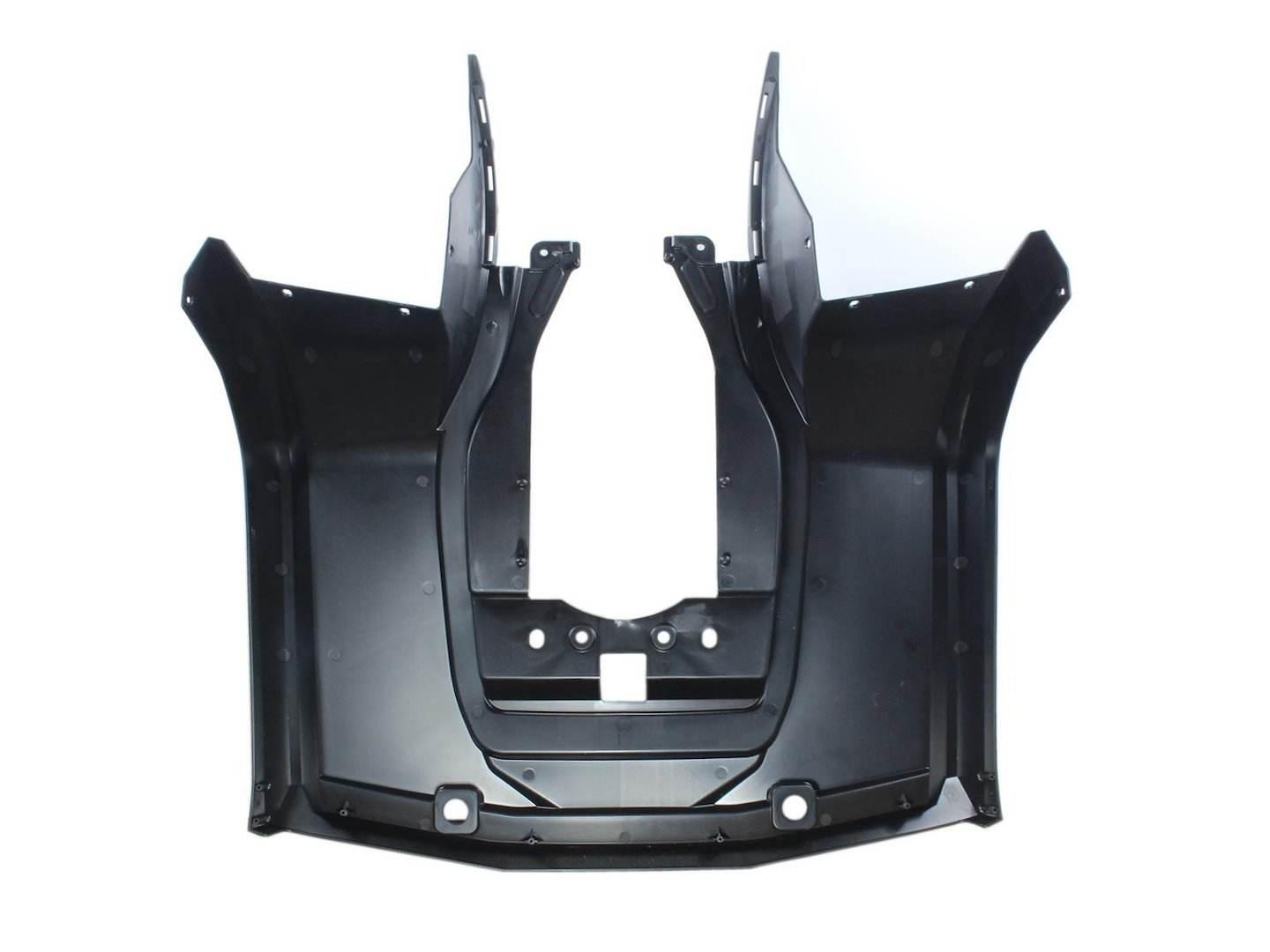 Plastik Atv 200 Armour Tył Czarny New Hb - zdjęcie 2