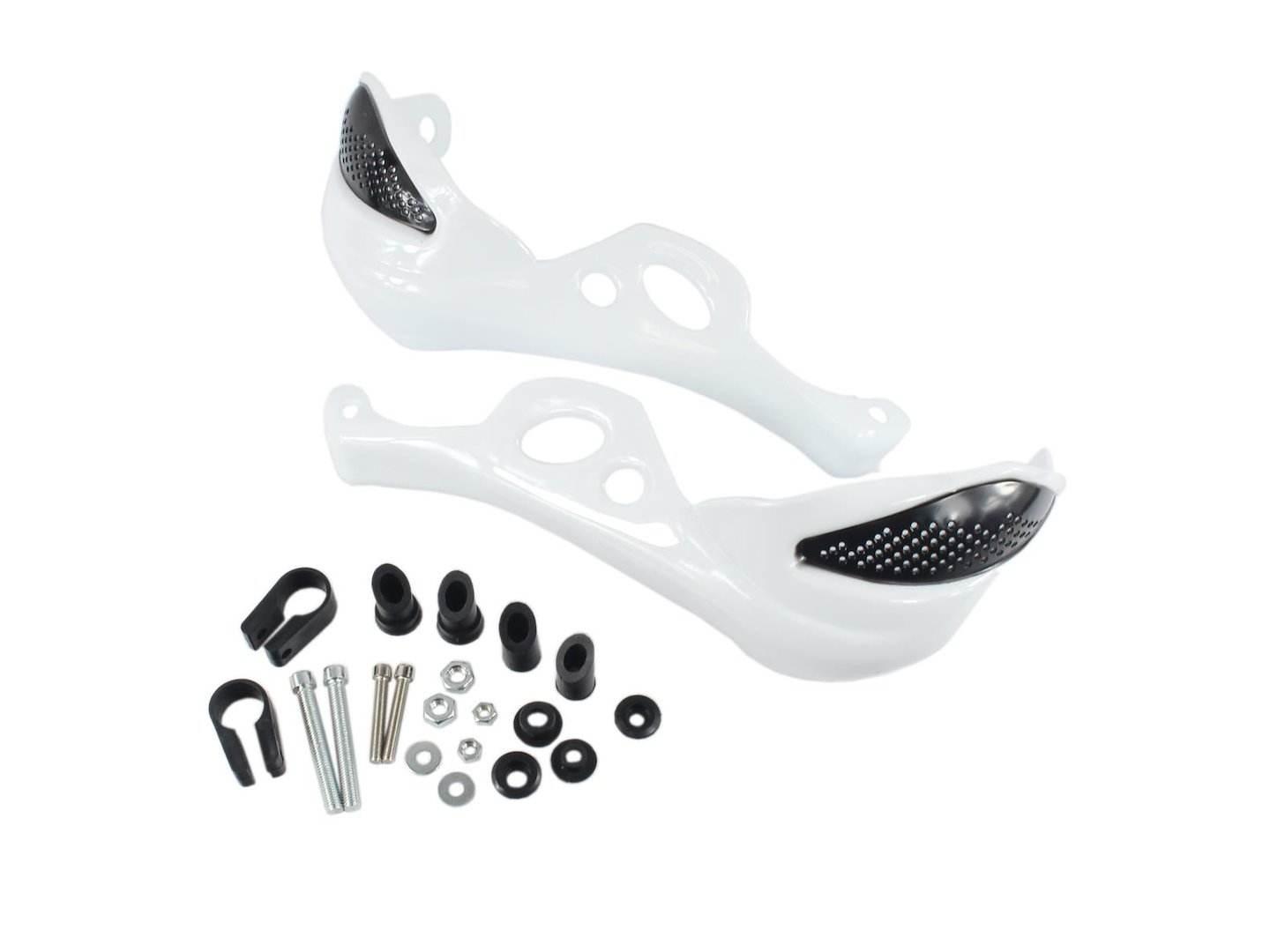 Ochraniacze Dłoni Atv 125/150/200 Białe