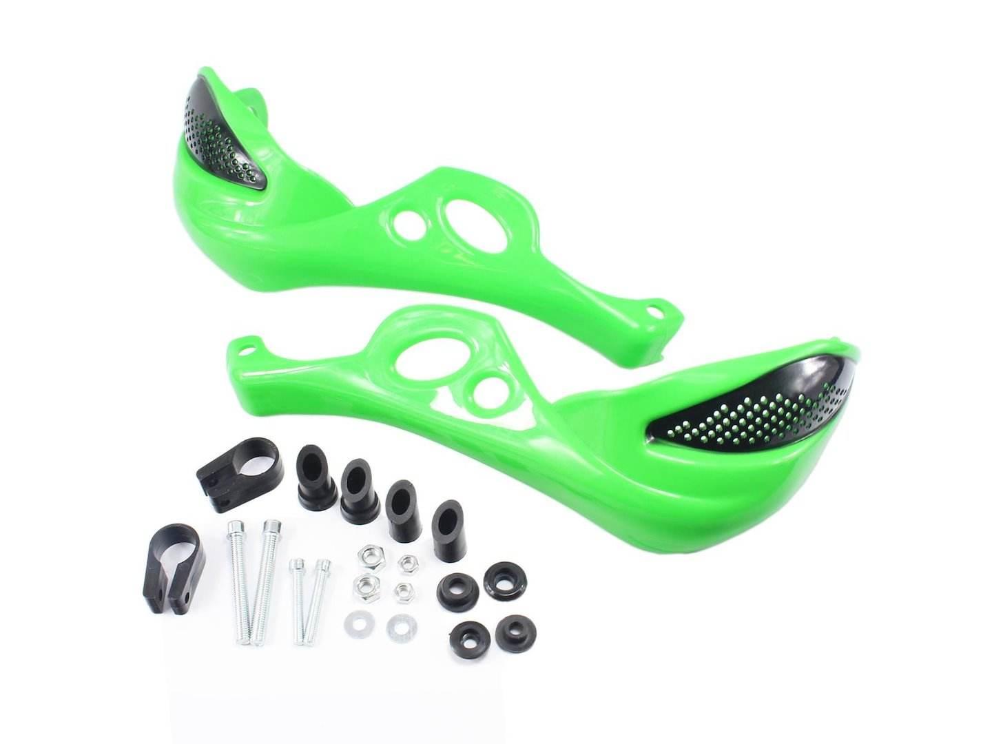 Ochraniacze Dłoni Atv 125/150/200 Zielone