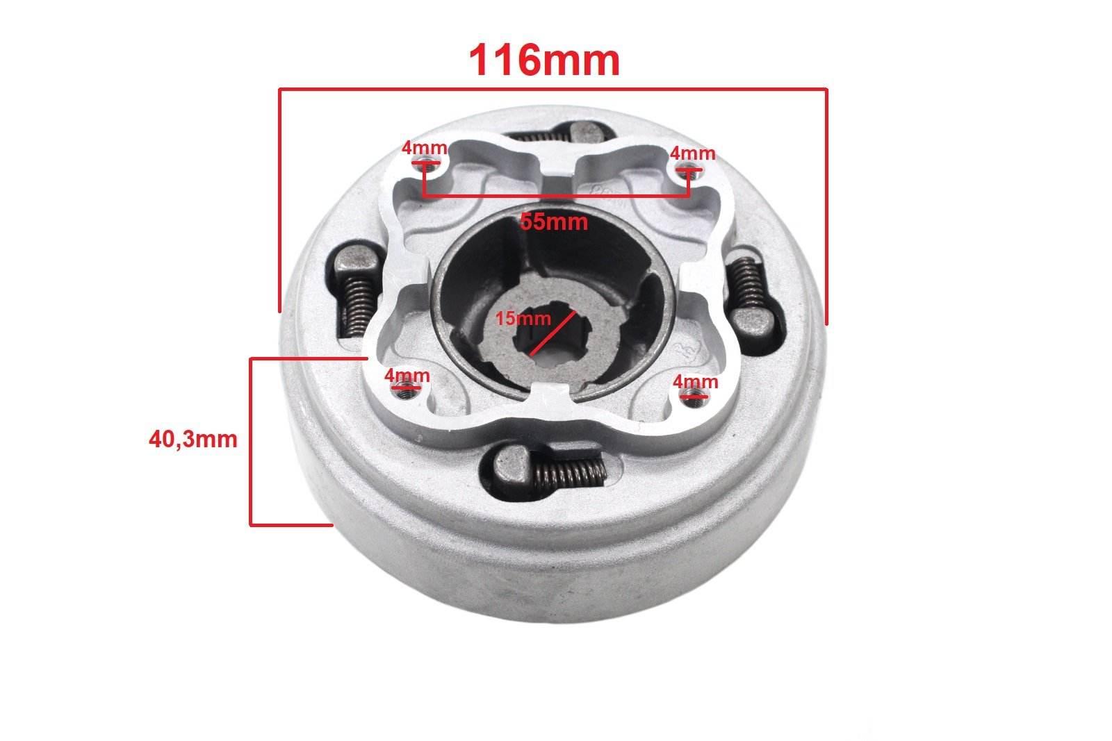 Sprzęgło Cross 125 154Fmi Manual 18Z Kayo 125 Apollo Rfz 125 - zdjęcie 3