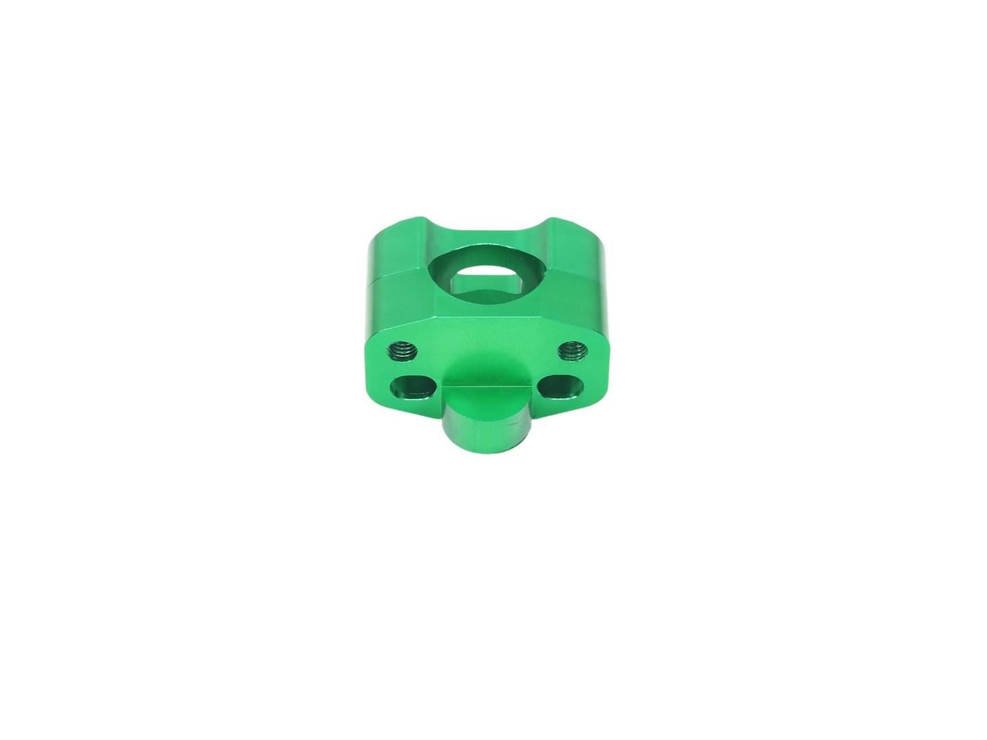Mocowanie Kierownicy Wieżyczki 28Mm Zielone Hb - zdjęcie 2