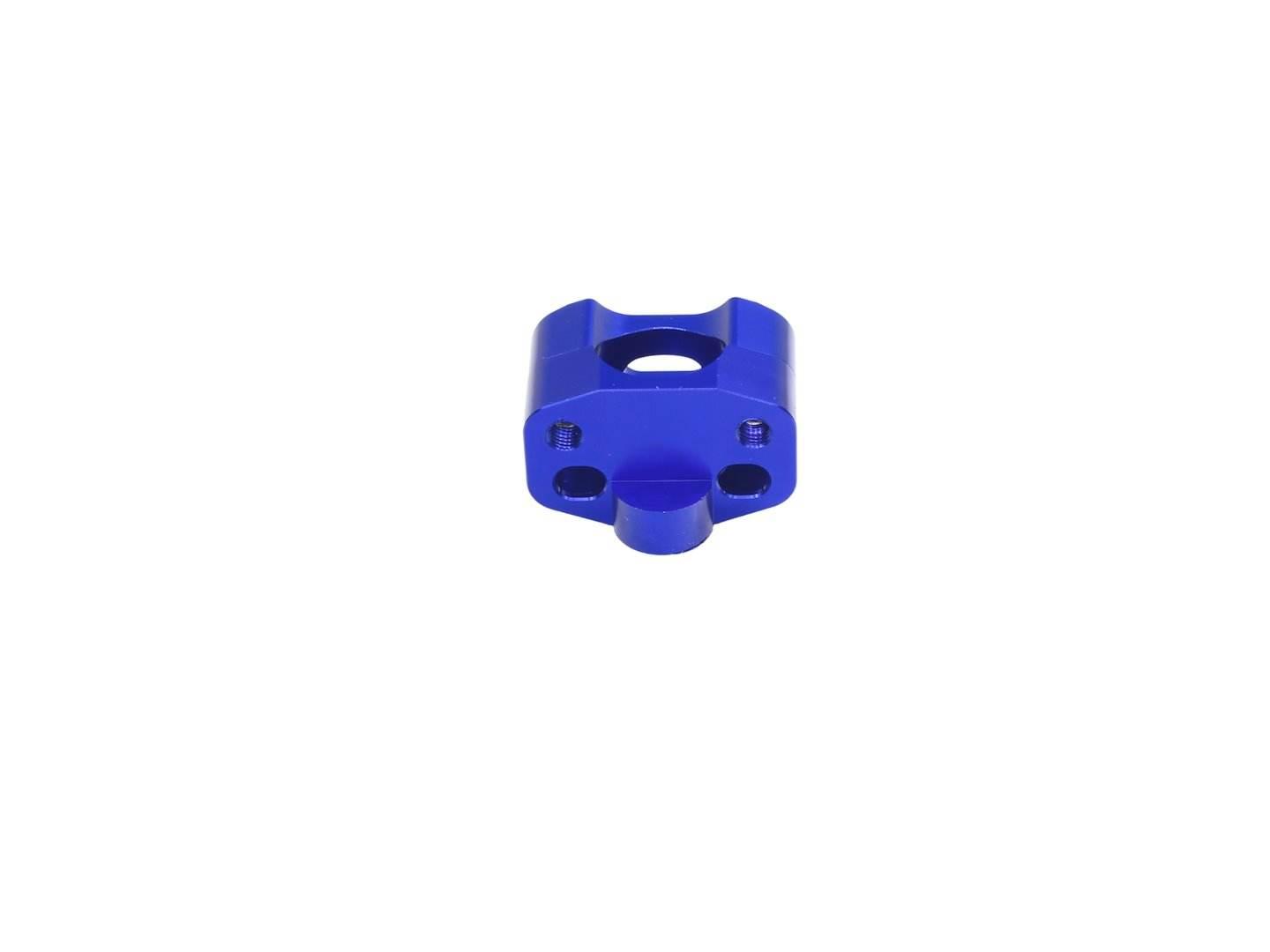 Mocowanie Kierownicy Wieżyczki 28Mm Niebieskie Hb - zdjęcie 2