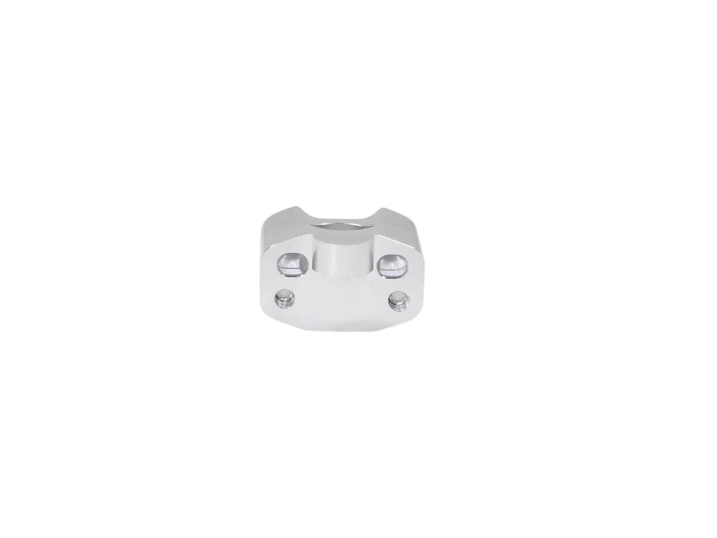 Mocowanie Kierownicy Wieżyczki 28Mm Srebrne Hb - zdjęcie 2