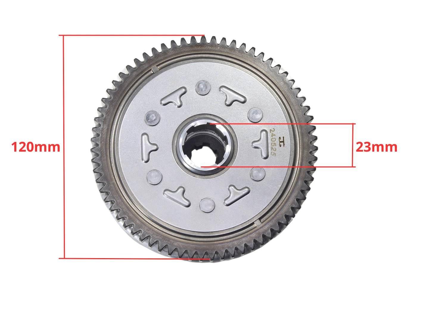 Sprzęgło Cross 140 Lifan Kayo Mrf Junak Zipp Yx140 Yx150 1P56Fmj - zdjęcie 3