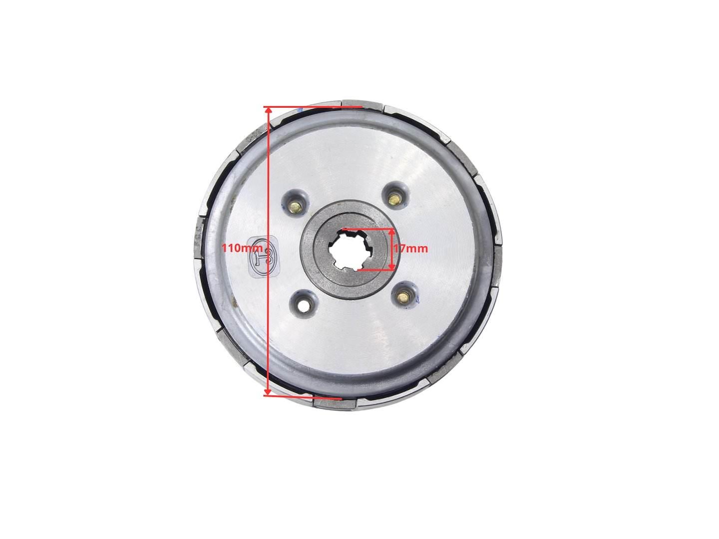 Sprzęgło Cross 140 Lifan Kayo Mrf Junak Zipp Yx140 Yx150 1P56Fmj - zdjęcie 4