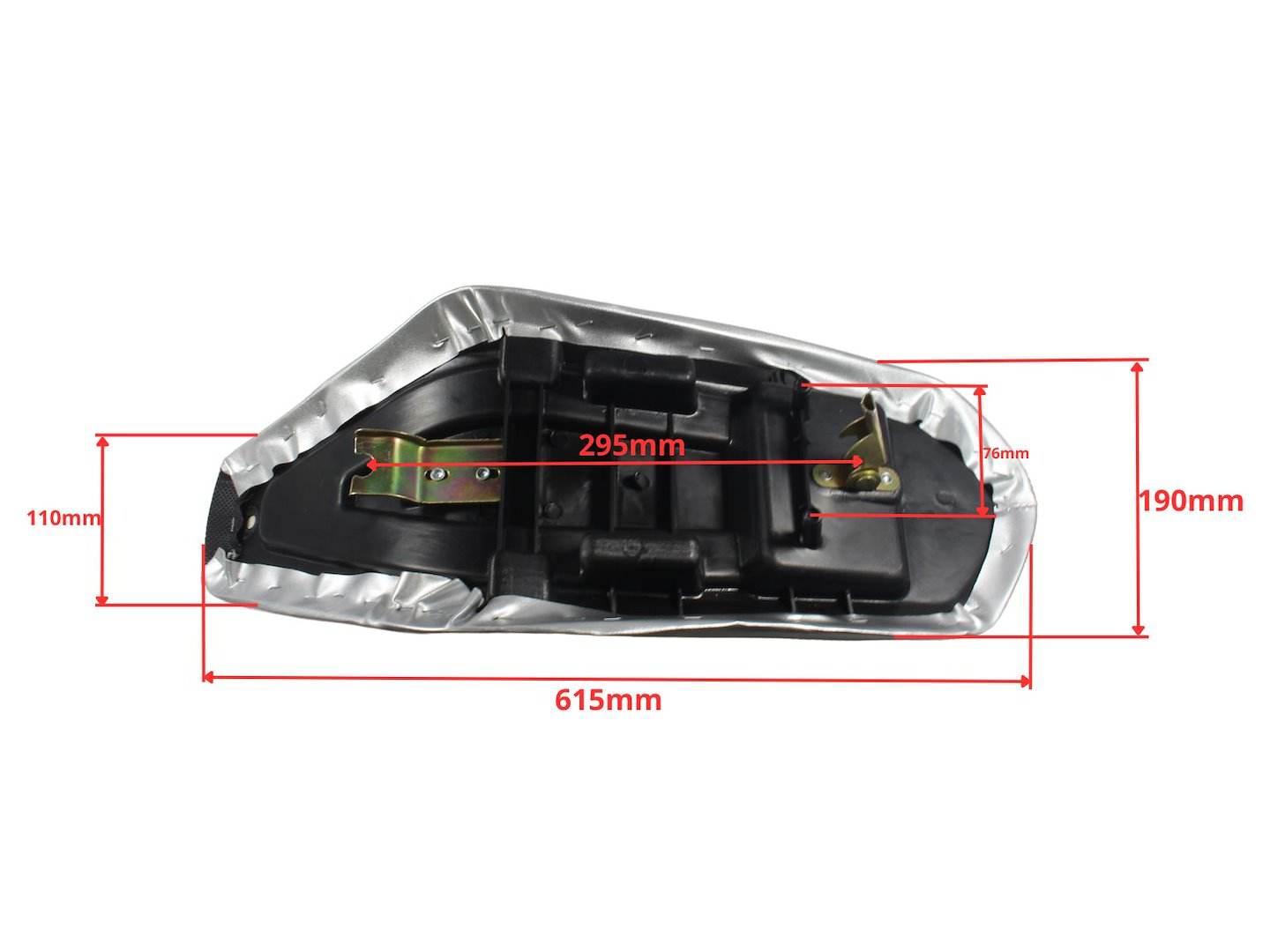 Siedzenie Atv 110/125 Benyco Lizard Bri - zdjęcie 3