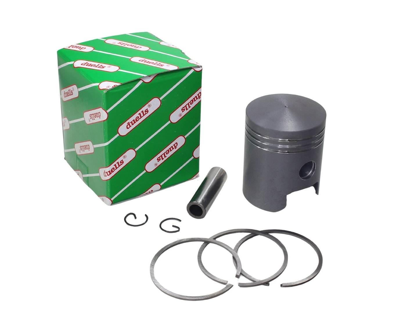 Tłok Mz Ts 250 70,00Mm 2 Szlif Anodowany Duells