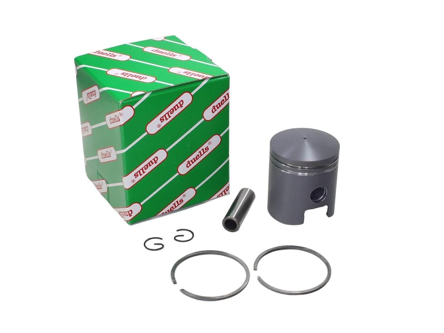 Tłok Mz Ts 150 57,00Mm 2 Szlif Anodowany Duells Kpl. Di