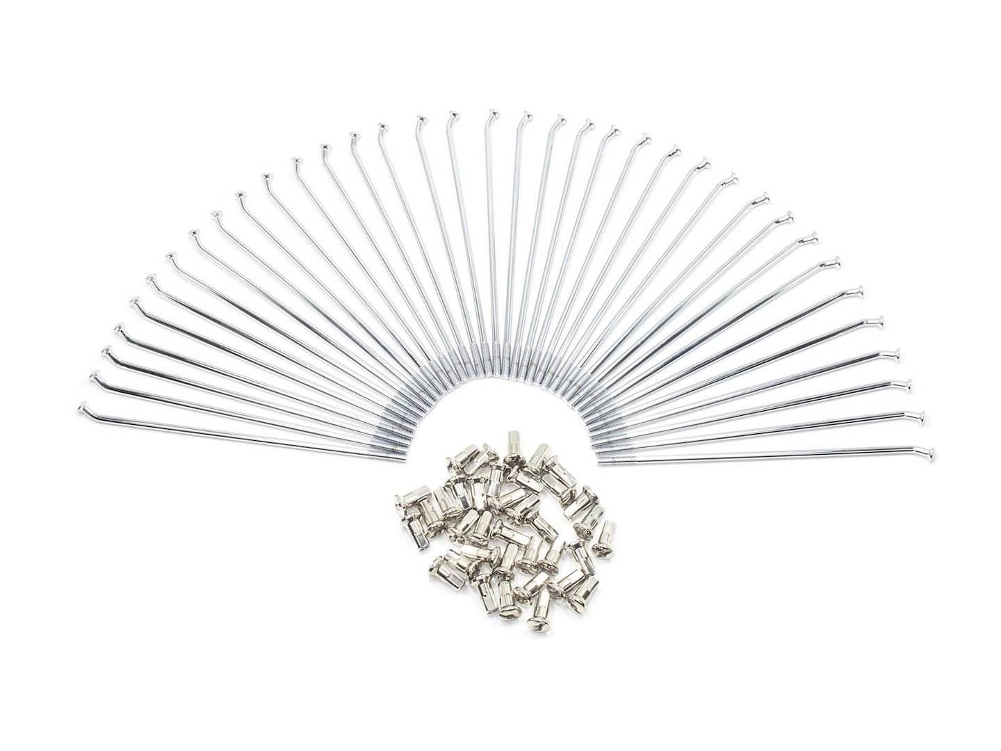 Szprychy Jawa 350 Typ 634/638 144X4Mm 36Szt. Chrom Duells Di