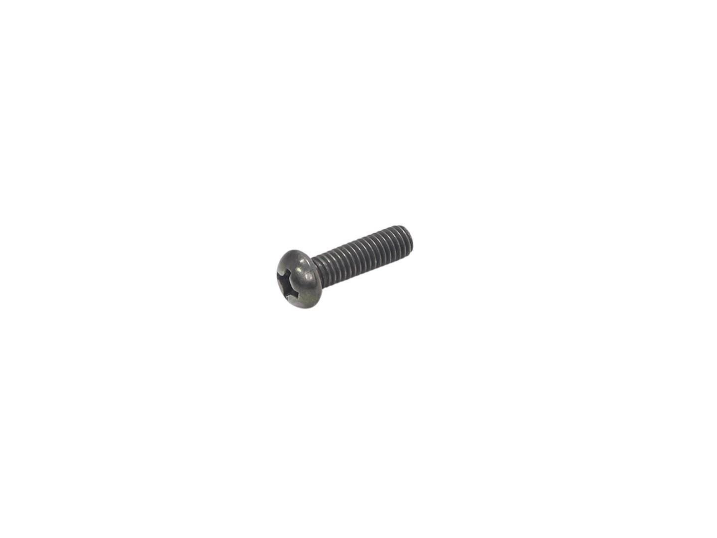 Śruba M6X20Mm Półokrągła Krzyżak Zielona