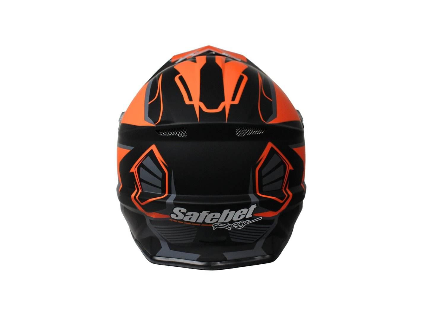 Kask Safebet Hf-115 Matt Black Fly-O M (Brak Ece) - zdjęcie 4