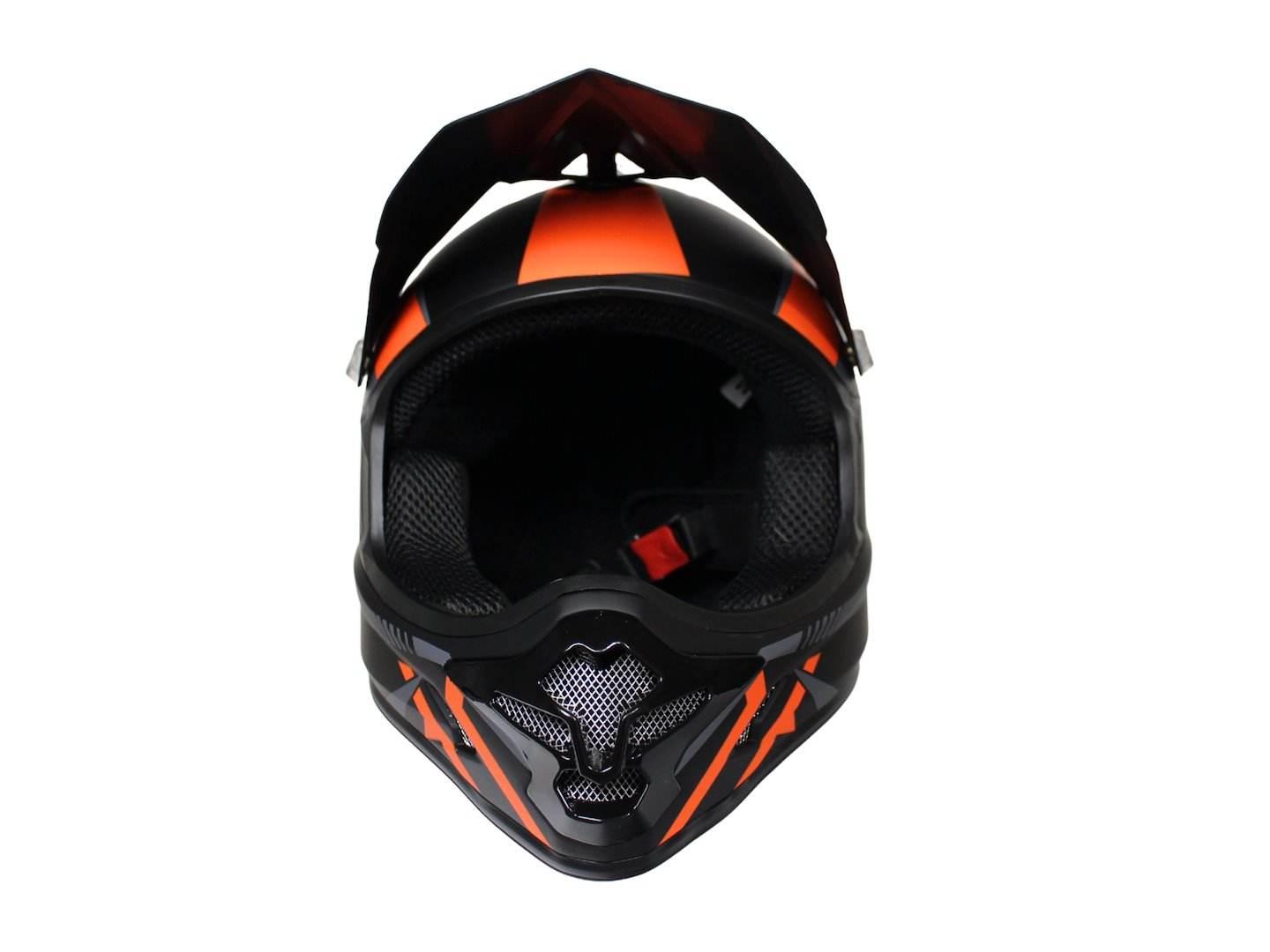 Kask Safebet Hf-115 Matt Black Fly-O Xl (Brak Ece) - zdjęcie 2