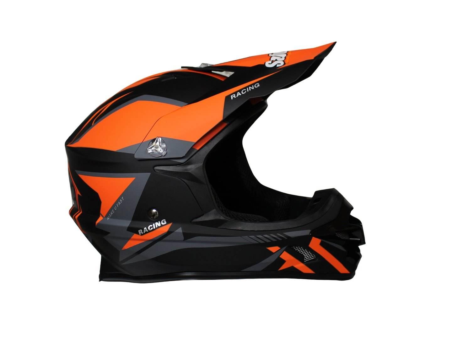 Kask Safebet Hf-115 Matt Black Fly-O Xl (Brak Ece) - zdjęcie 3