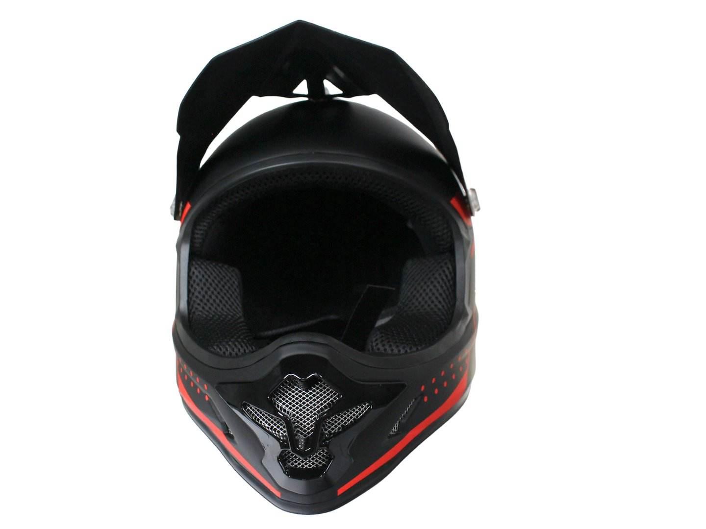 Kask Safebet Hf-115 Matt Black Reno-R M (Brak Ece) - zdjęcie 2