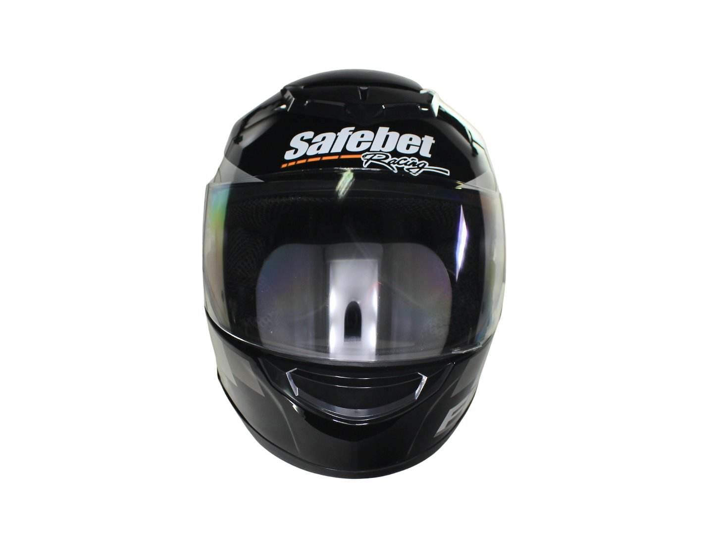 Kask Safebet Hf-123 Black Q245-S M (Brak Ece) - zdjęcie 2