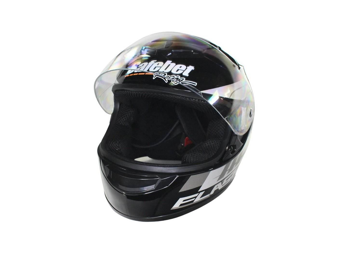 Kask Safebet Hf-123 Black Q245-S M (Brak Ece) - zdjęcie 3