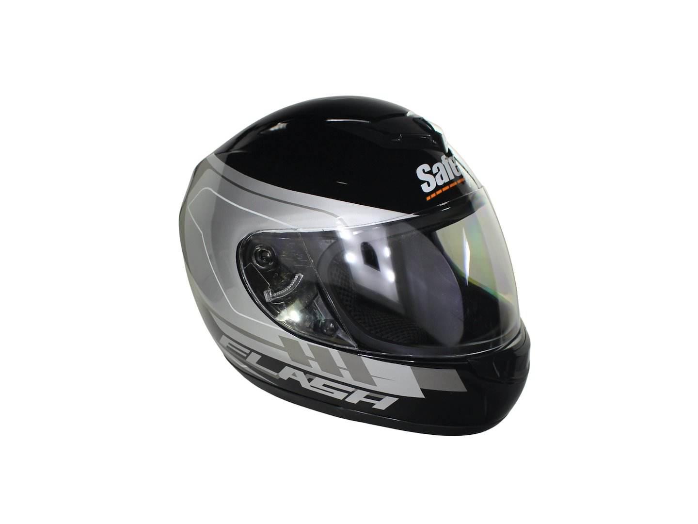 Kask Safebet Hf-123 Black Q245-S M (Brak Ece) - zdjęcie 4