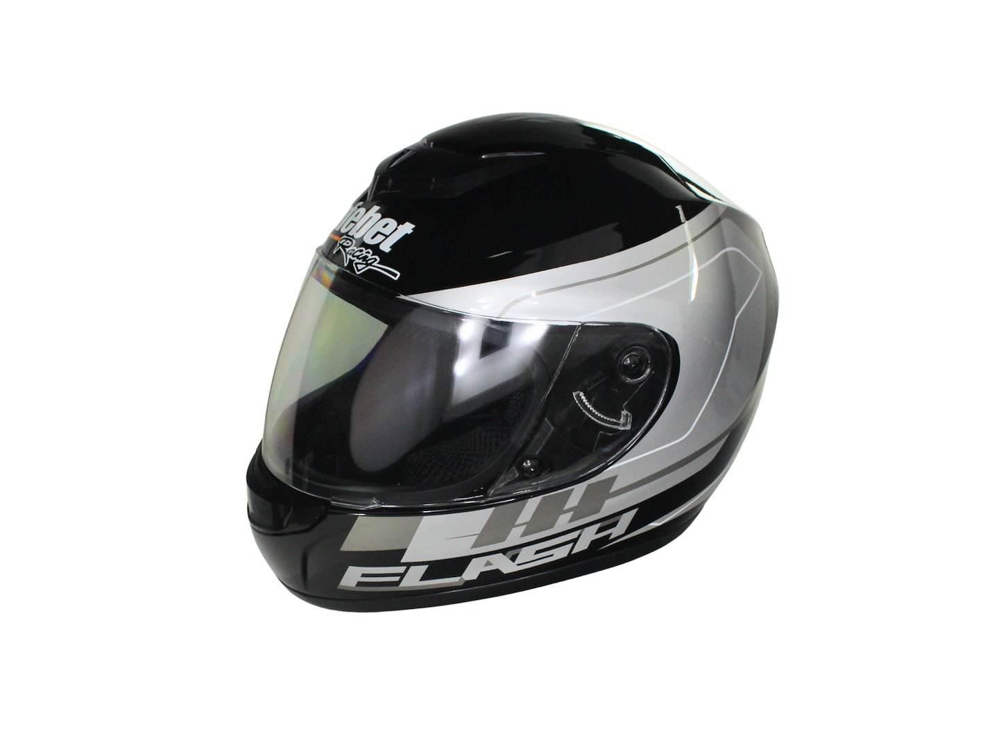 Kask Safebet Hf-123 Black Q245-S L (Brak Ece)