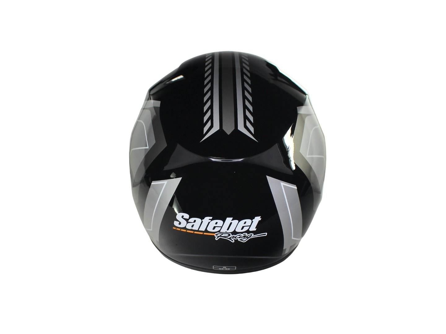 Kask Safebet Hf-123 Black Q245-S L (Brak Ece) - zdjęcie 5