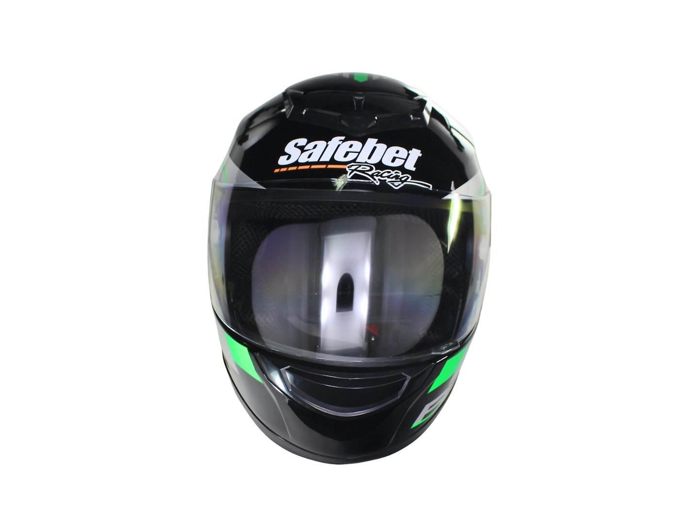 Kask Safebet Hf-123 Black Q245-G L (Brak Ece) - zdjęcie 2