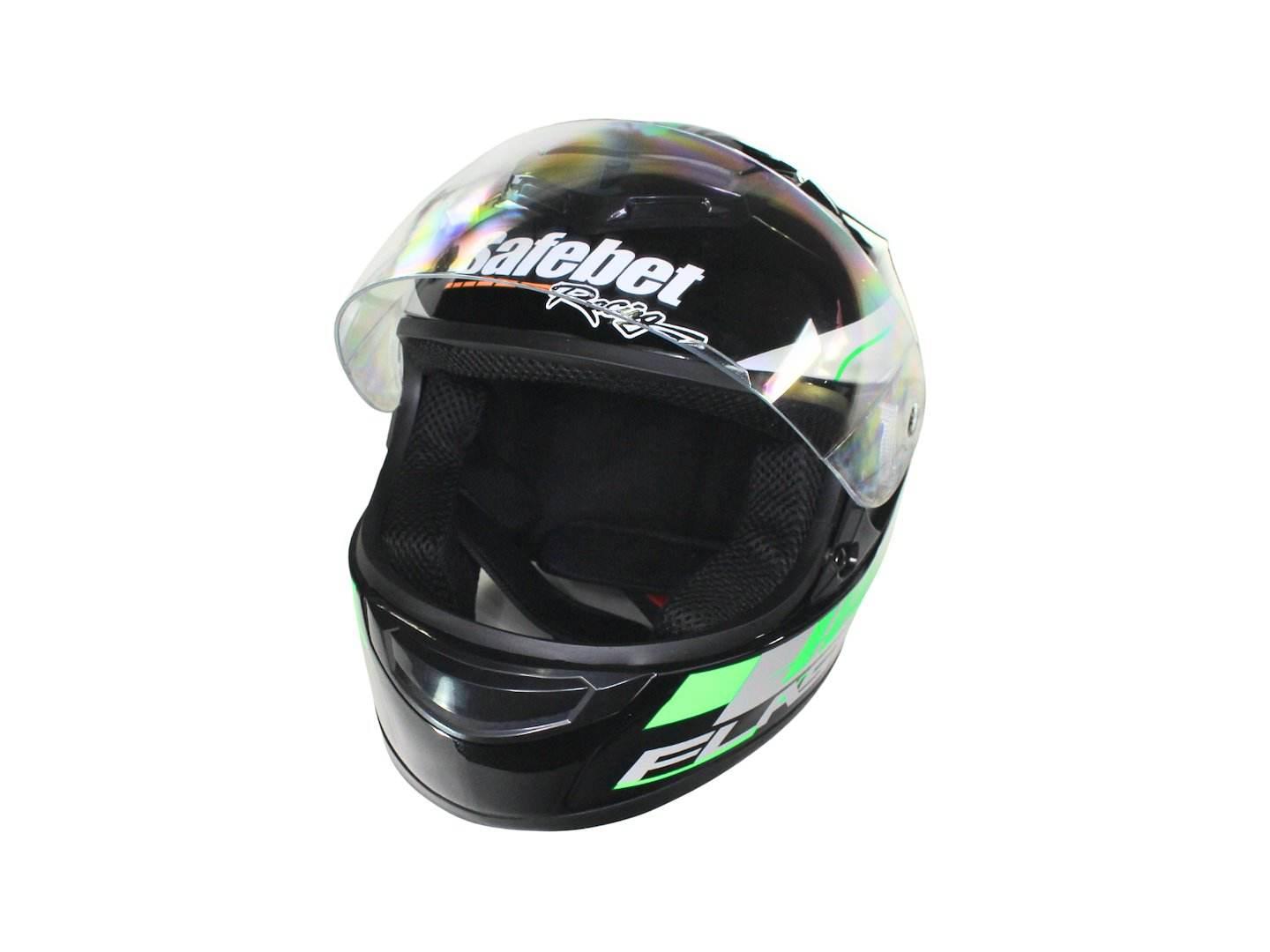 Kask Safebet Hf-123 Black Q245-G L (Brak Ece) - zdjęcie 3