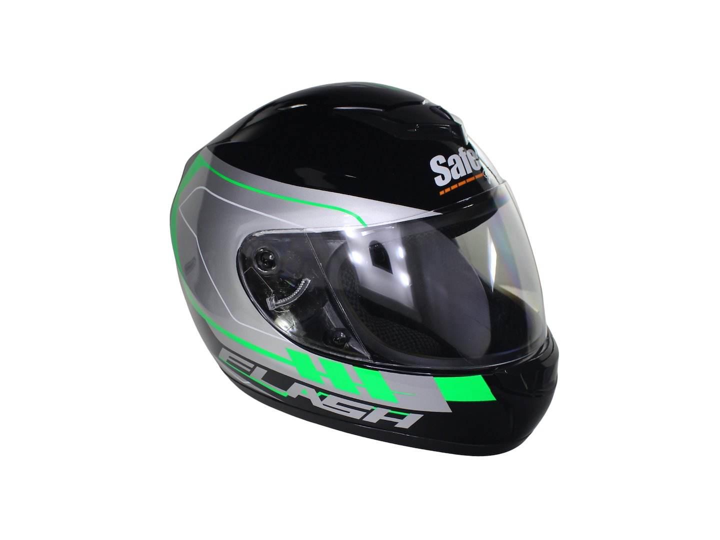 Kask Safebet Hf-123 Black Q245-G L (Brak Ece) - zdjęcie 4