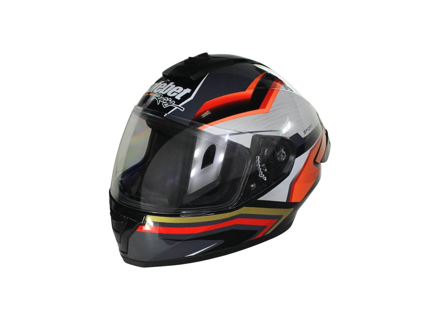 Kask Safebet Hf-126S Black Q250 Xl (Brak Ece)