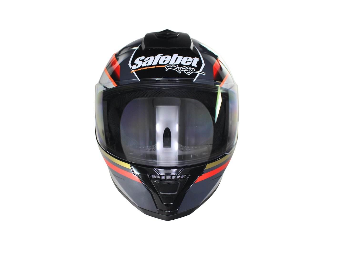 Kask Safebet Hf-126S Black Q250 Xl (Brak Ece) - zdjęcie 2