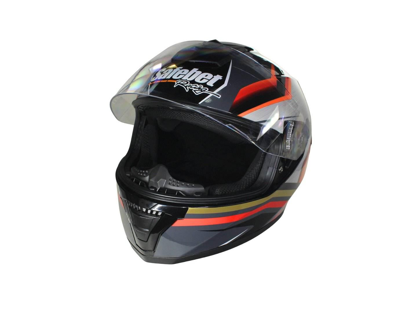 Kask Safebet Hf-126S Black Q250 Xl (Brak Ece) - zdjęcie 3