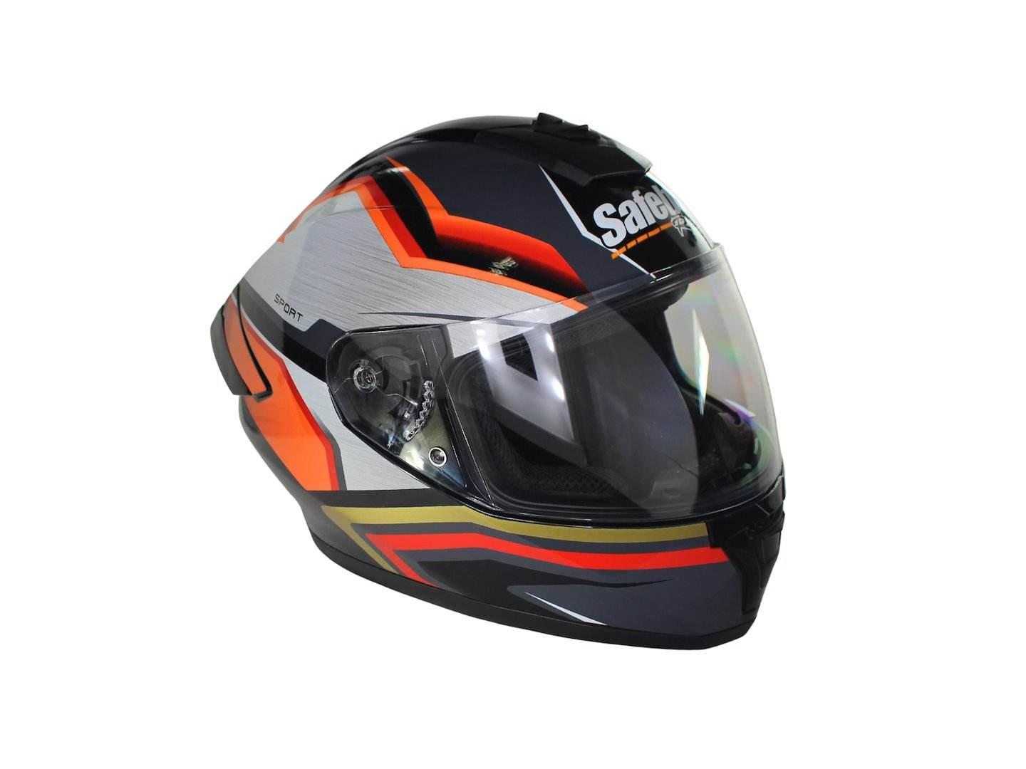 Kask Safebet Hf-126S Black Q250 Xl (Brak Ece) - zdjęcie 4
