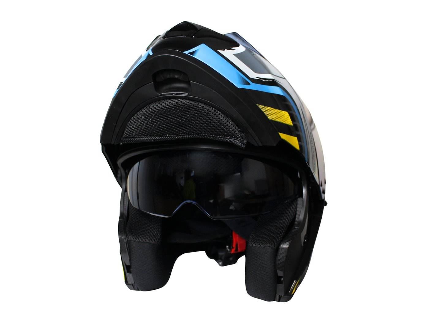 Kask Safebet Hf-130 Black Z62-B M (Brak Ece) - zdjęcie 3