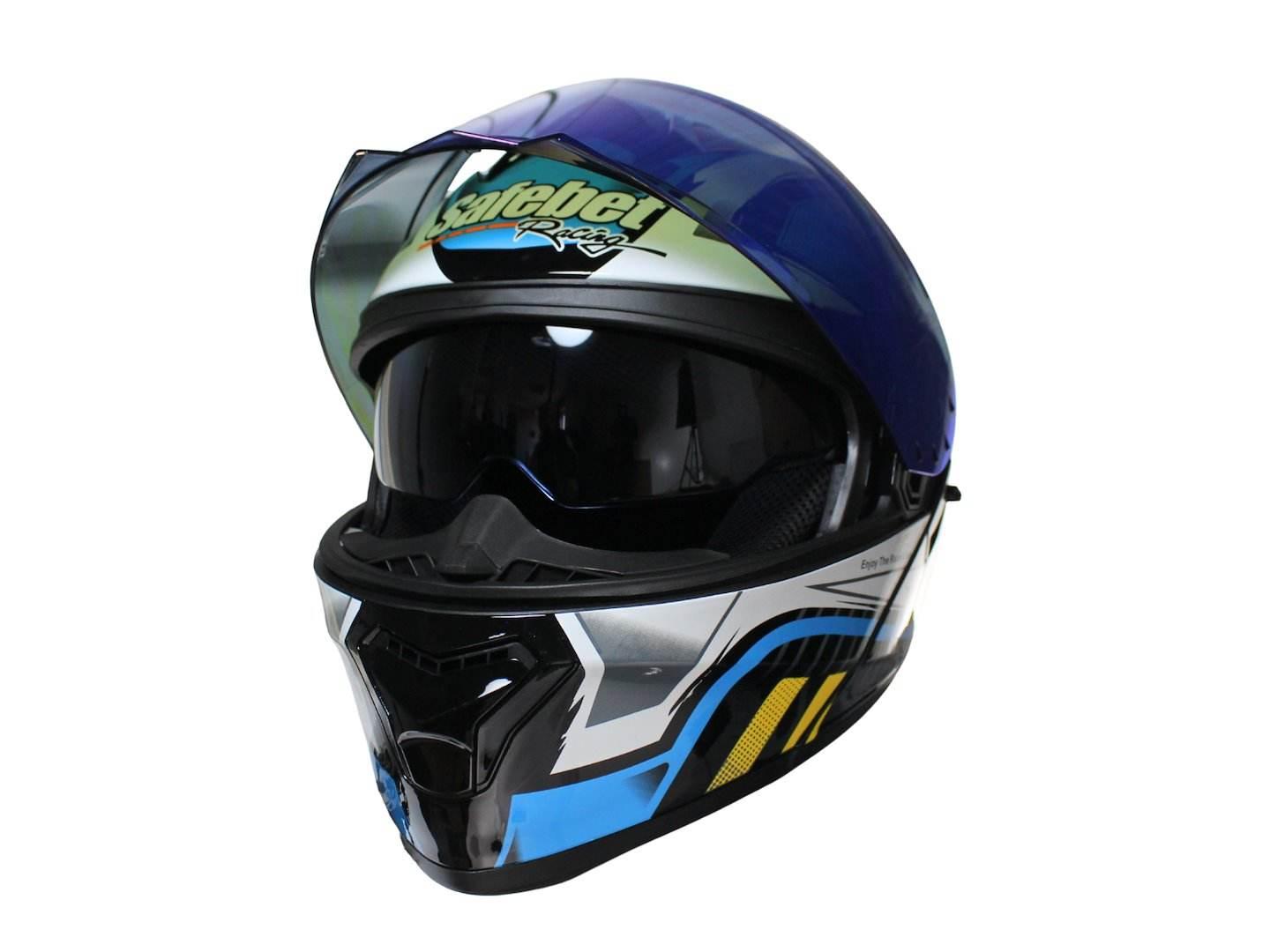 Kask Safebet Hf-130 Black Z62-B M (Brak Ece) - zdjęcie 4