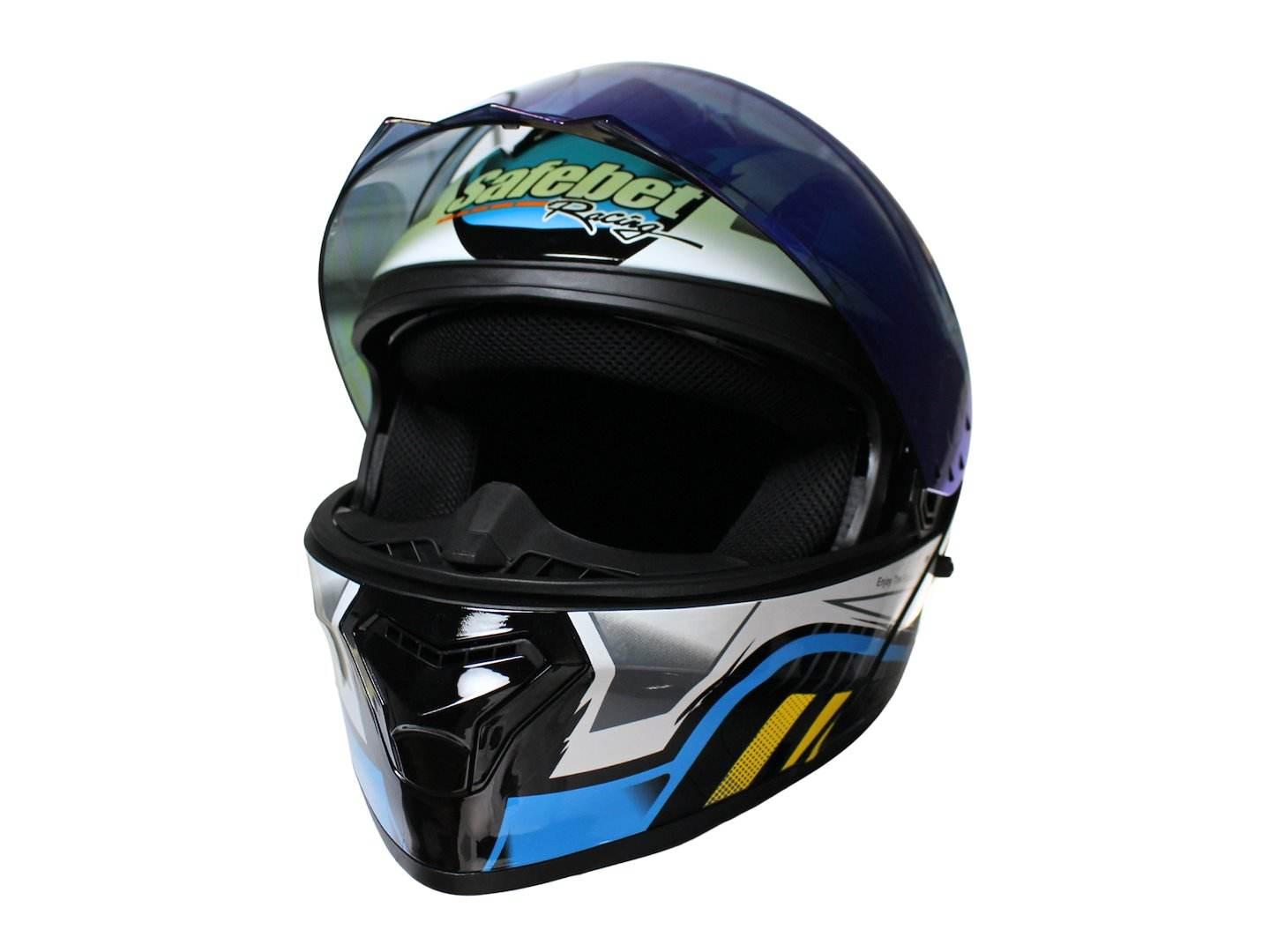Kask Safebet Hf-130 Black Z62-B M (Brak Ece) - zdjęcie 5