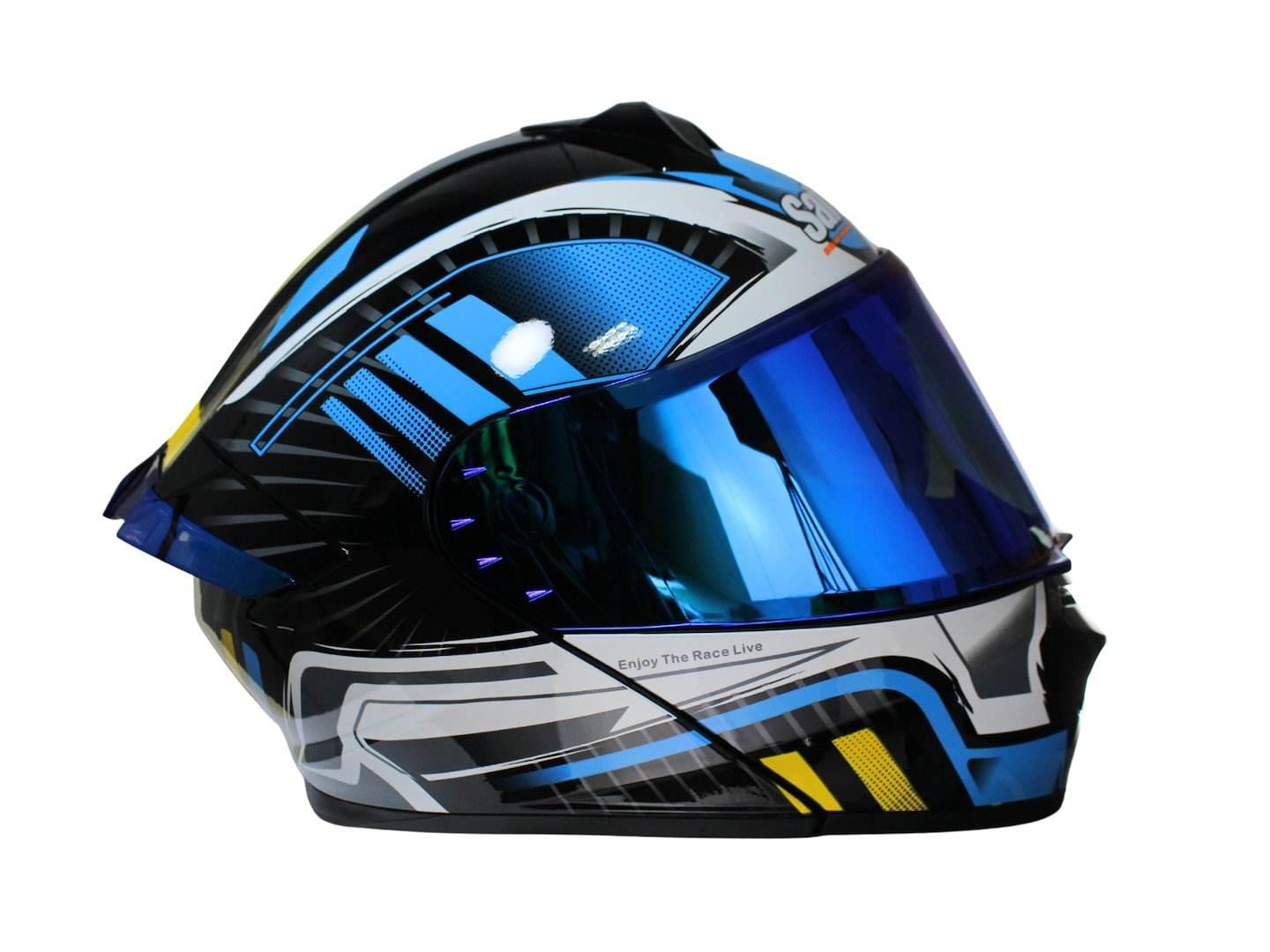 Kask Safebet Hf-130 Black Z62-B M (Brak Ece) - zdjęcie 6