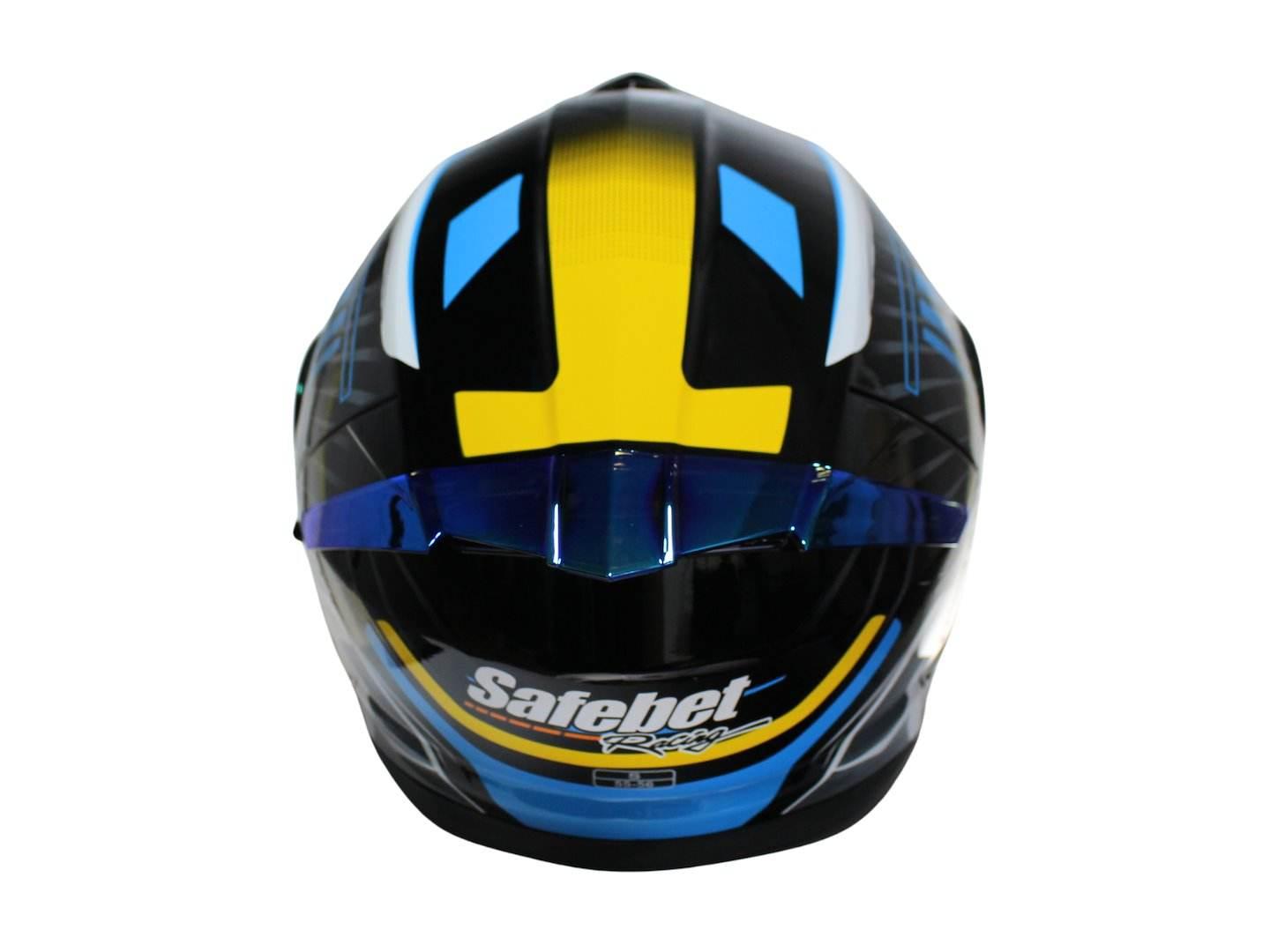 Kask Safebet Hf-130 Black Z62-B M (Brak Ece) - zdjęcie 7