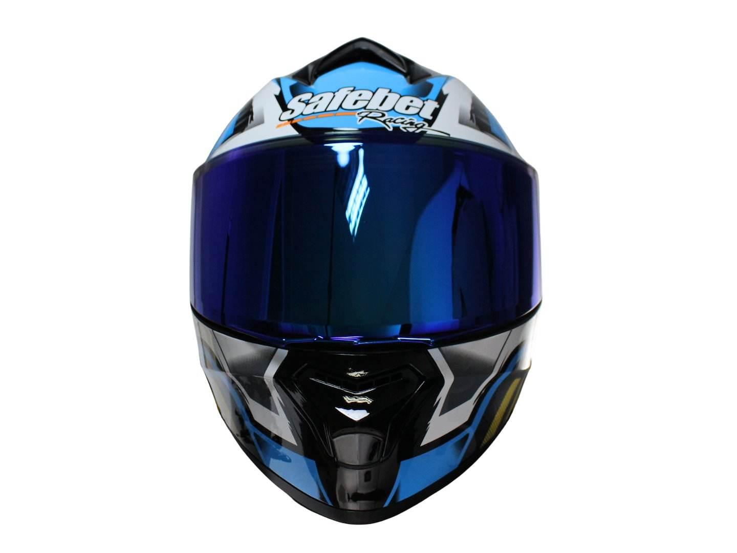 Kask Safebet Hf-130 Black Z62-B Xxl (Brak Ece) - zdjęcie 2