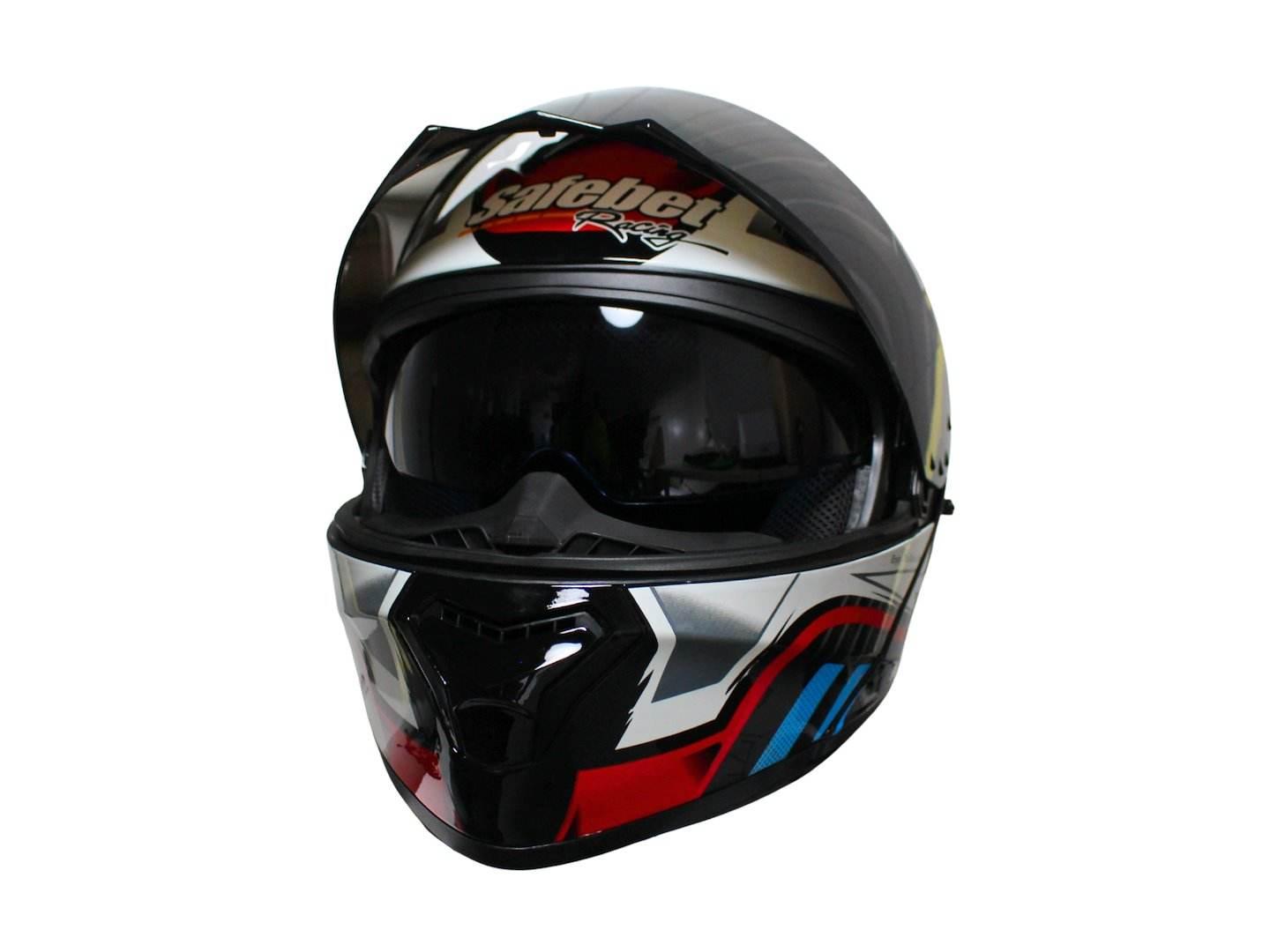 Kask Safebet Hf-130 Black Z62-R M (Brak Ece) - zdjęcie 4