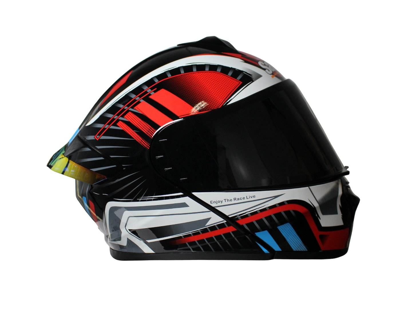 Kask Safebet Hf-130 Black Z62-R M (Brak Ece) - zdjęcie 6