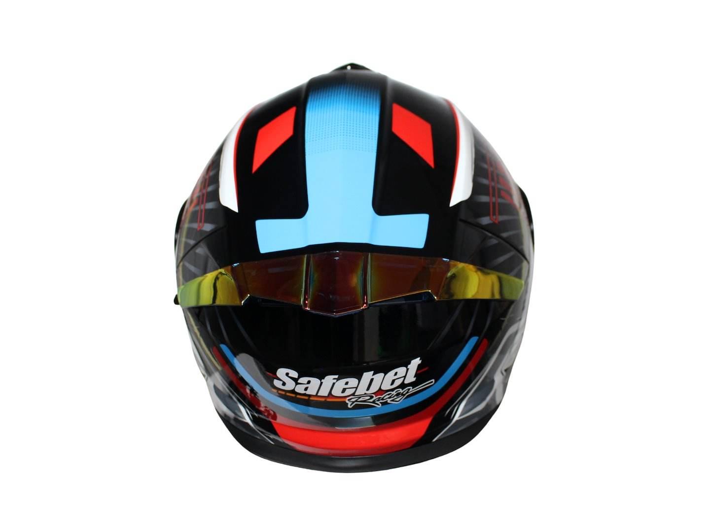 Kask Safebet Hf-130 Black Z62-R M (Brak Ece) - zdjęcie 7