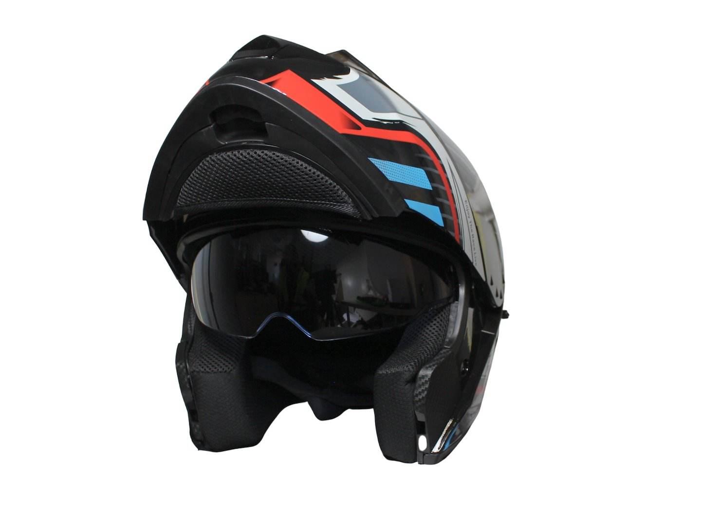 Kask Safebet Hf-130 Black Z62-R Xxl (Brak Ece) - zdjęcie 3