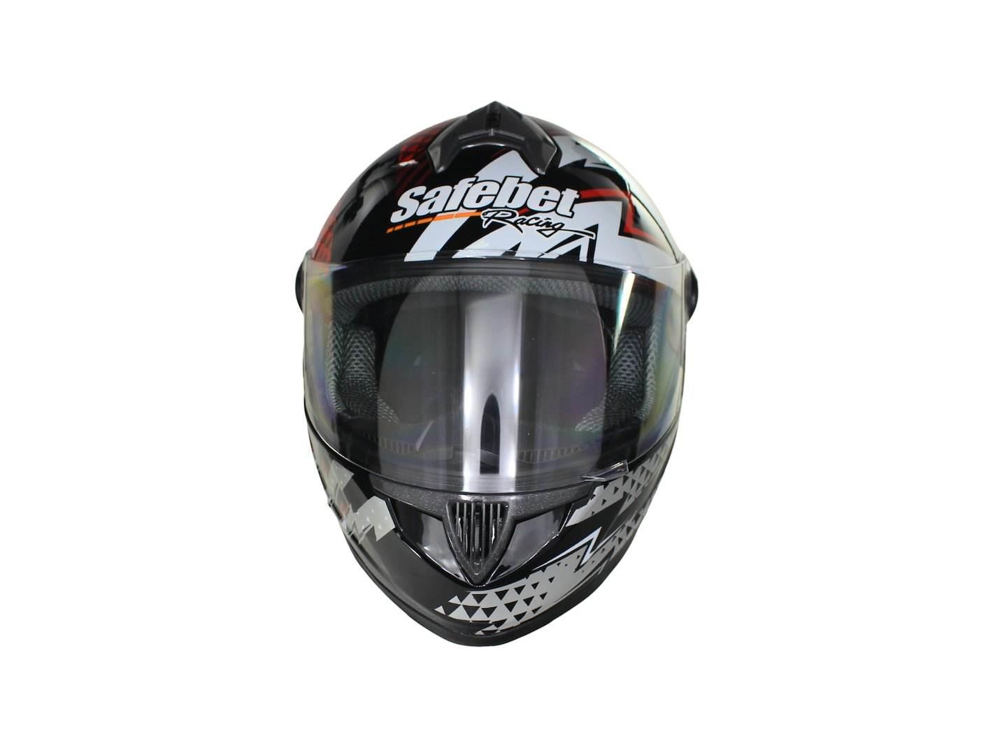 Kask Safebet Hf-122 Black Q239 Xl (Brak Ece) - zdjęcie 2