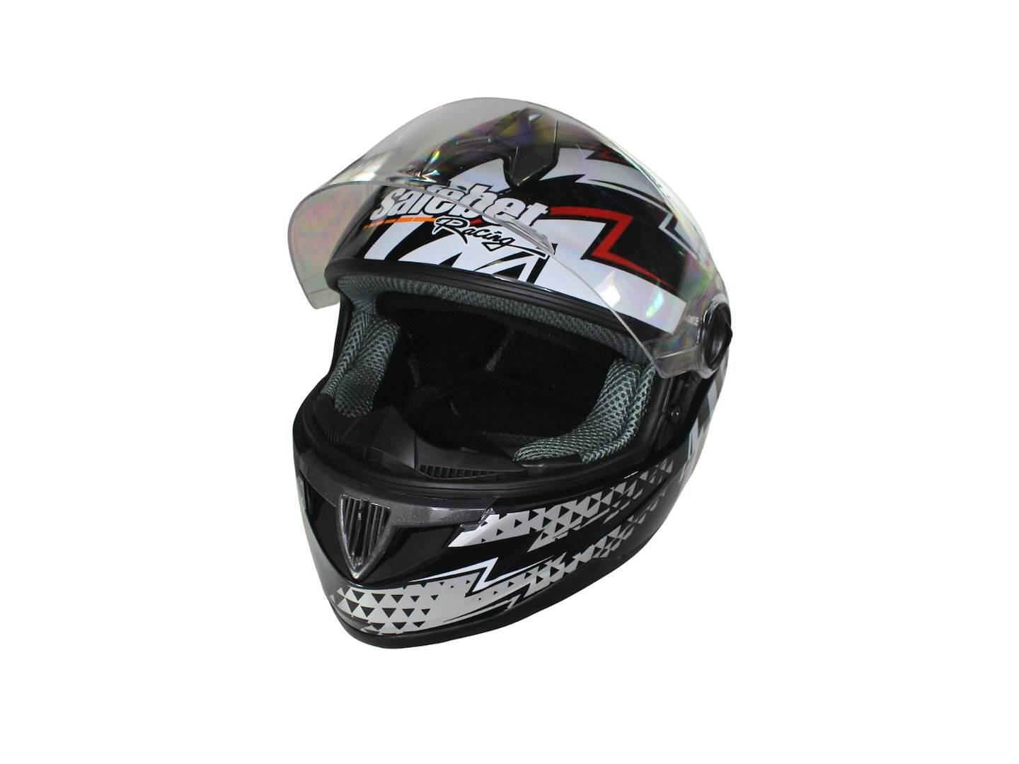 Kask Safebet Hf-122 Black Q239 Xl (Brak Ece) - zdjęcie 3
