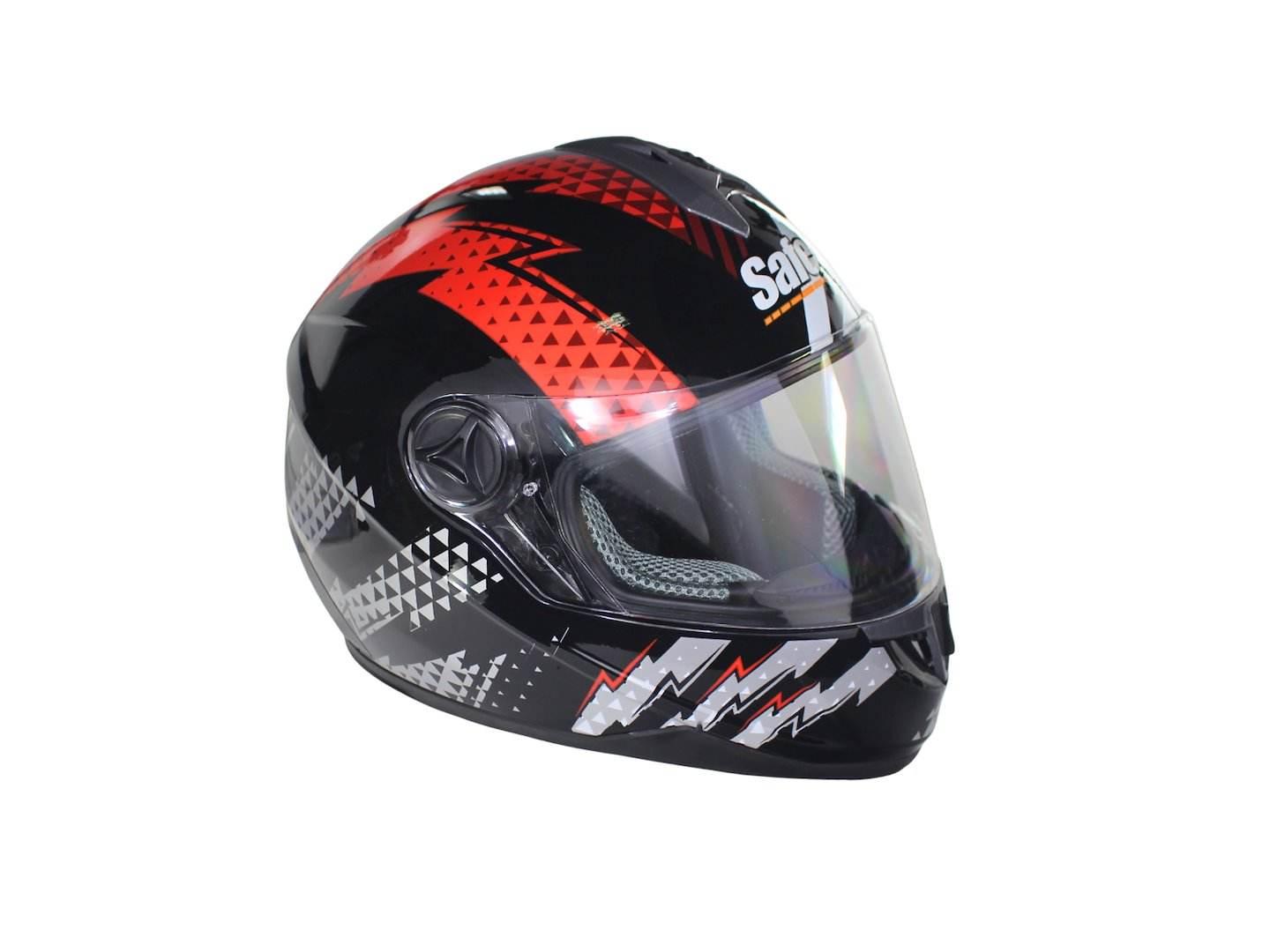 Kask Safebet Hf-122 Black Q239 Xl (Brak Ece) - zdjęcie 4